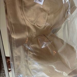 Beige Seamless Bra